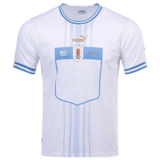 Tailandia Camiseta Uruguay Replica Segunda Ropa 2022/23